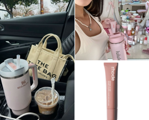 That Girl Essentials🎀 cover photo collage