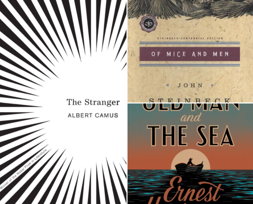 Short Reads, Big Feelings: Books You Can Finish in One Sitting cover photo collage