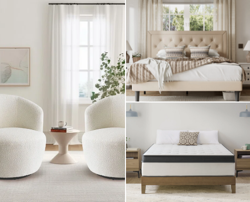 My Top Home Upgrades From WayFair (Stylish,Affordable and High Quality) cover photo collage