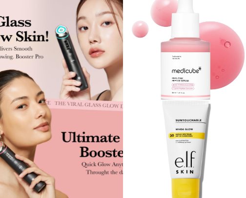 Skincare 🫧 cover photo collage