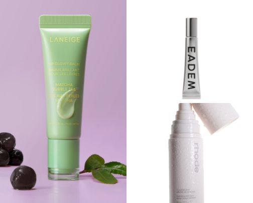My favorite beauty recs cover photo collage