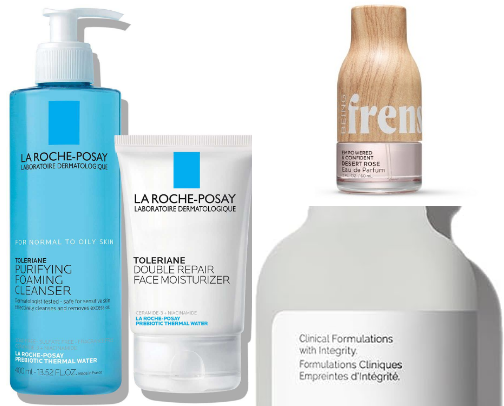 my favorite products cover photo collage