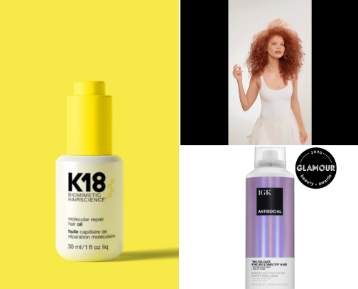 Hair care products I can’t live without 
(They’ve turned my dry brittle hair soft and shiny) cover photo collage