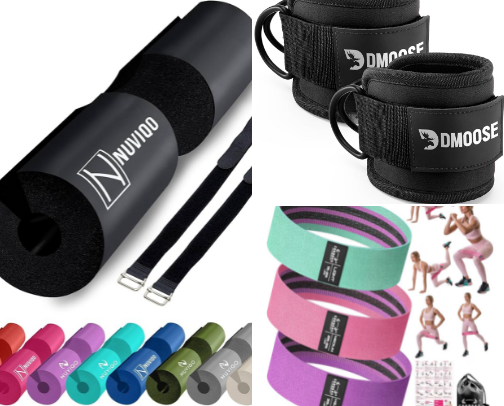 Gym Girly Must Haves cover photo collage