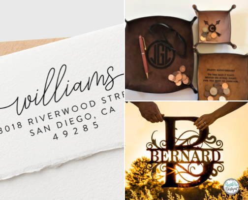 Best Wedding Finds on Etsy cover photo collage