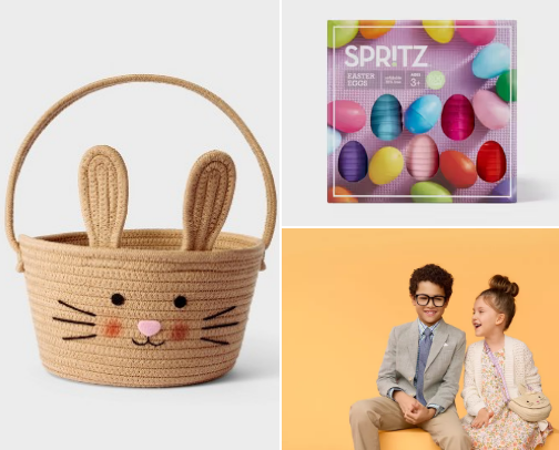 Target cover photo collage