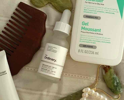 skin care🫧 cover photo collage