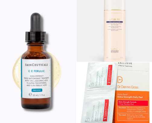 Targeted Skincare Picks by Concern cover photo collage