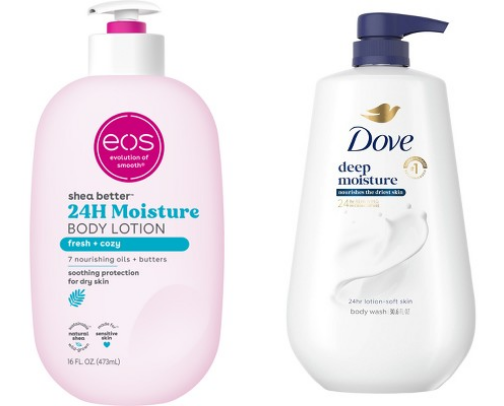 Body Care cover photo collage