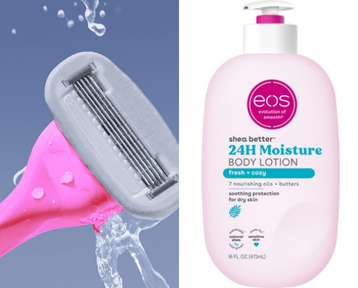 Body Care cover photo collage