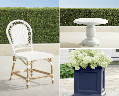 Outdoor Living cover photo collage