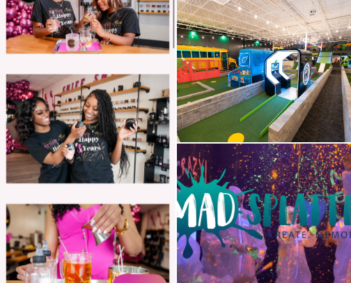 Fun things to do in Greensboro cover photo collage