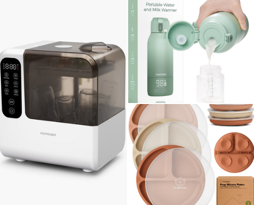Baby Registry MUST HAVES cover photo collage