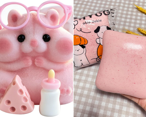 Squishies & Slimes 🫟 cover photo collage