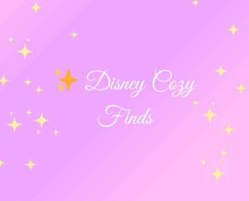 Disney Cozy Finds cover photo collage