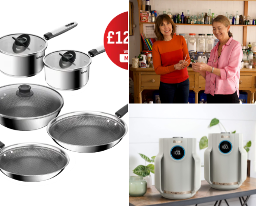 Favourite Home Items cover photo collage