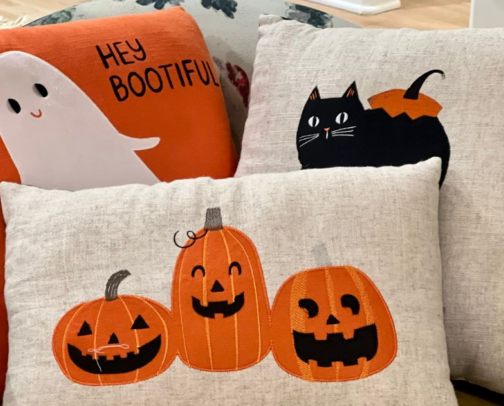 Some Cute and Spooky Halloween Decor! cover photo collage