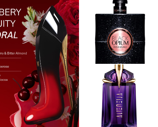 My Scent Obsessions cover photo collage