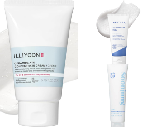 Best Korean Moisturizers Dry Skin cover photo collage