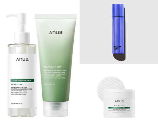 Glow-Up Essentials cover photo collage