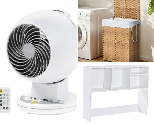 Dorm Life Staples cover photo collage