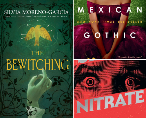 Silvia Moreno-Garcia Books You Need to Add to Your Bookshelf Today cover photo collage