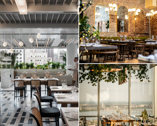 Restaurants I love- Montreal edition cover photo collage