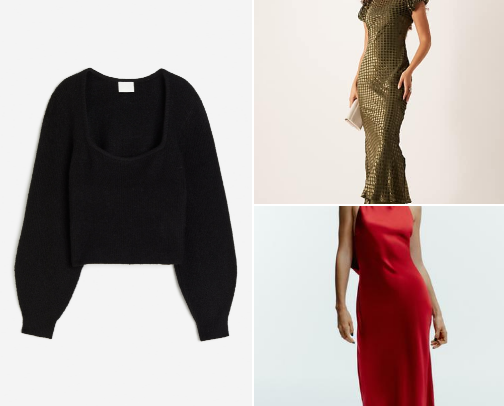 WINTER DRESSES EVERY GIRL SHOULD OWN ❄️✨ cover photo collage