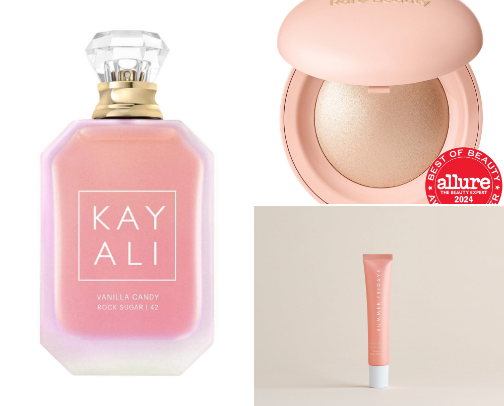 My favorite beauty recs cover photo collage