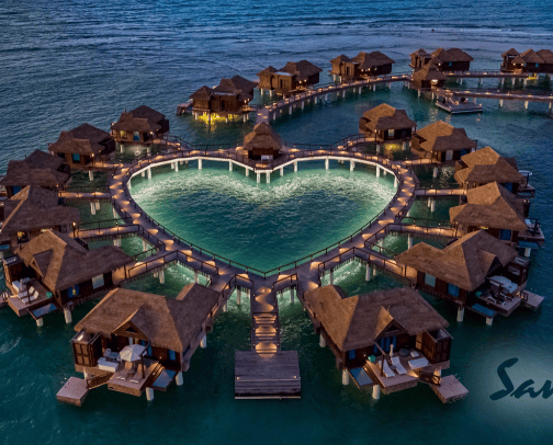 Best Sandals resorts in Jamaica cover photo collage