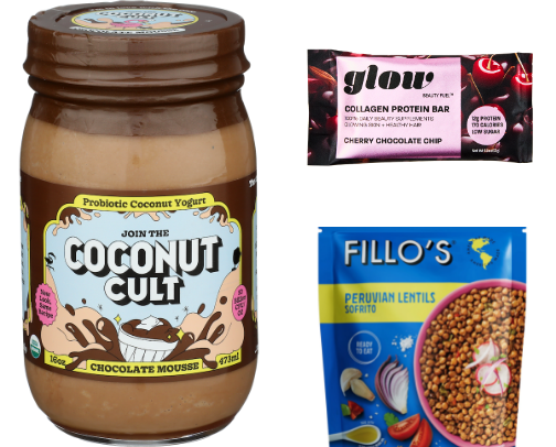 What’s in my kitchen as a wellness girl cover photo collage