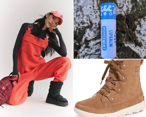 Cold Weather Girlie cover photo collage