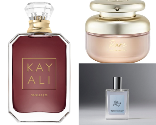 My Favorite Scents cover photo collage