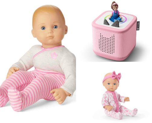 1 Year Old Girl Christmas Gift List 🎄🎀 cover photo collage