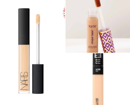 Best Concealers for Combination Skin cover photo collage