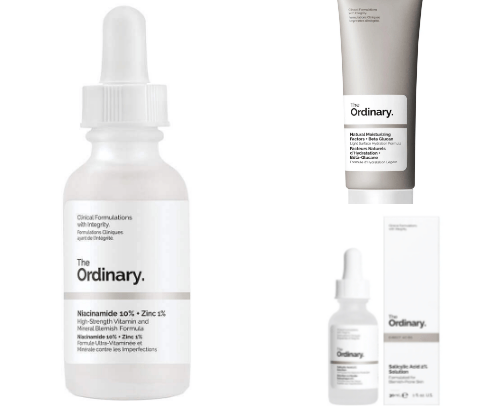 Best products for combination skin cover photo collage