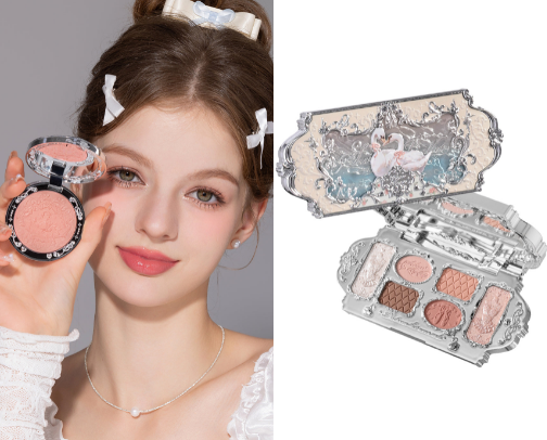 Products that will not break you out and won’t clog your pores🪷 cover photo collage