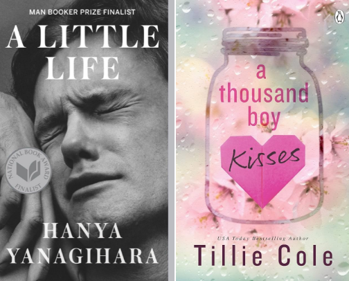 Books that I couldn't put down! cover photo collage