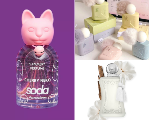 Smell like heaven, My go to oils and perfumes 🌸 cover photo collage