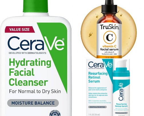 Women's Skincare Essentials: Top Amazon Picks for Central Florida cover photo collage