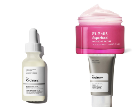 Skincare Delights cover photo collage