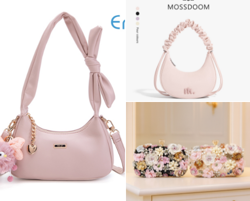 Cheap Bags cover photo collage