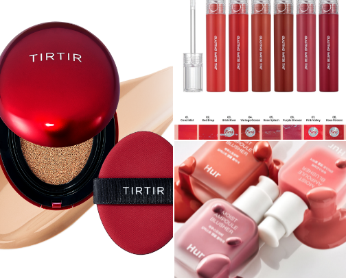 Top Kbeauty cover photo collage