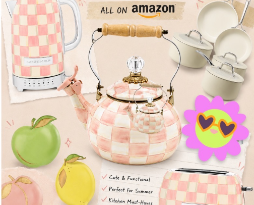 Home Finds cover photo collage
