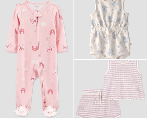 All the Cute Baby Girl Things cover photo collage