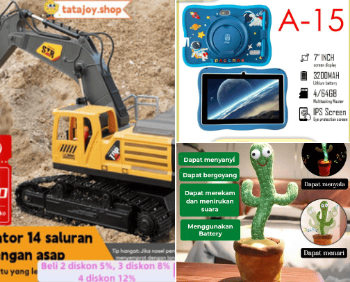 toys for children to have fun cover photo collage