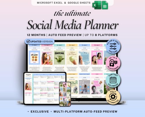 Social Media Content Creator Tools for Entrepreneurs cover photo collage
