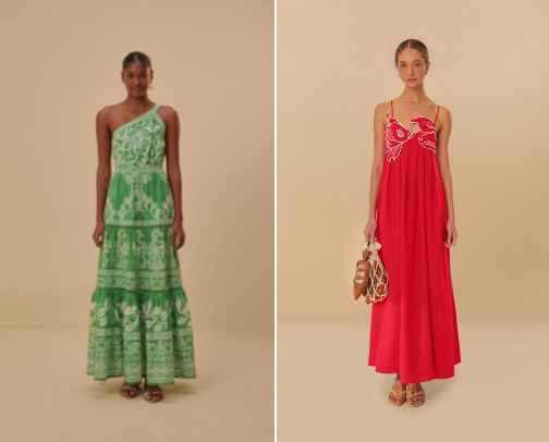 Long Dresses, Hot Days, Zero Stress cover photo collage
