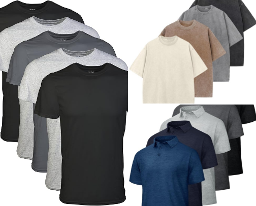Best Amazon Men's Fashion Essentials cover photo collage