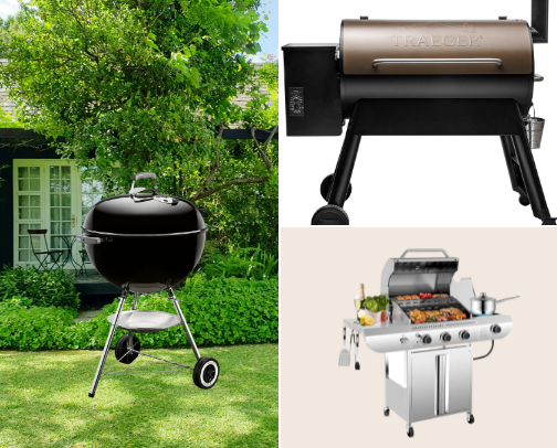 Grill, Chill, & Repeat: The BBQ Hosting Edit cover photo collage